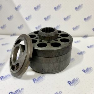 Daewoo Cylinder Block (L) & Valve Plate - Product Number: 704548-PH
