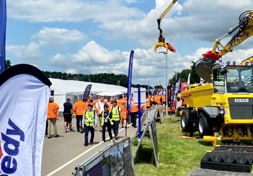The Plant Parts team were out on the road again, this time to visit Rail Live 2023
