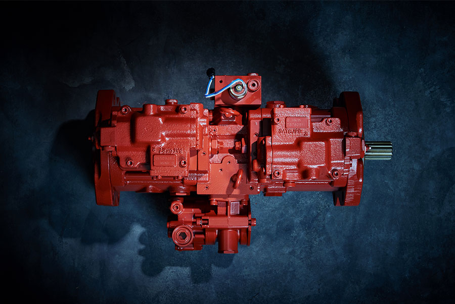 Hydraulic Pumps: General Fitting Guide