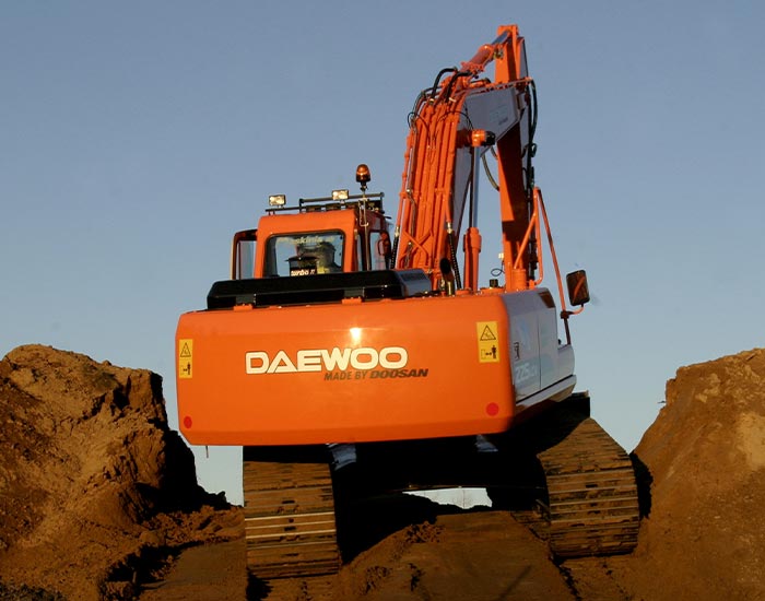 Daewoo Excavator
