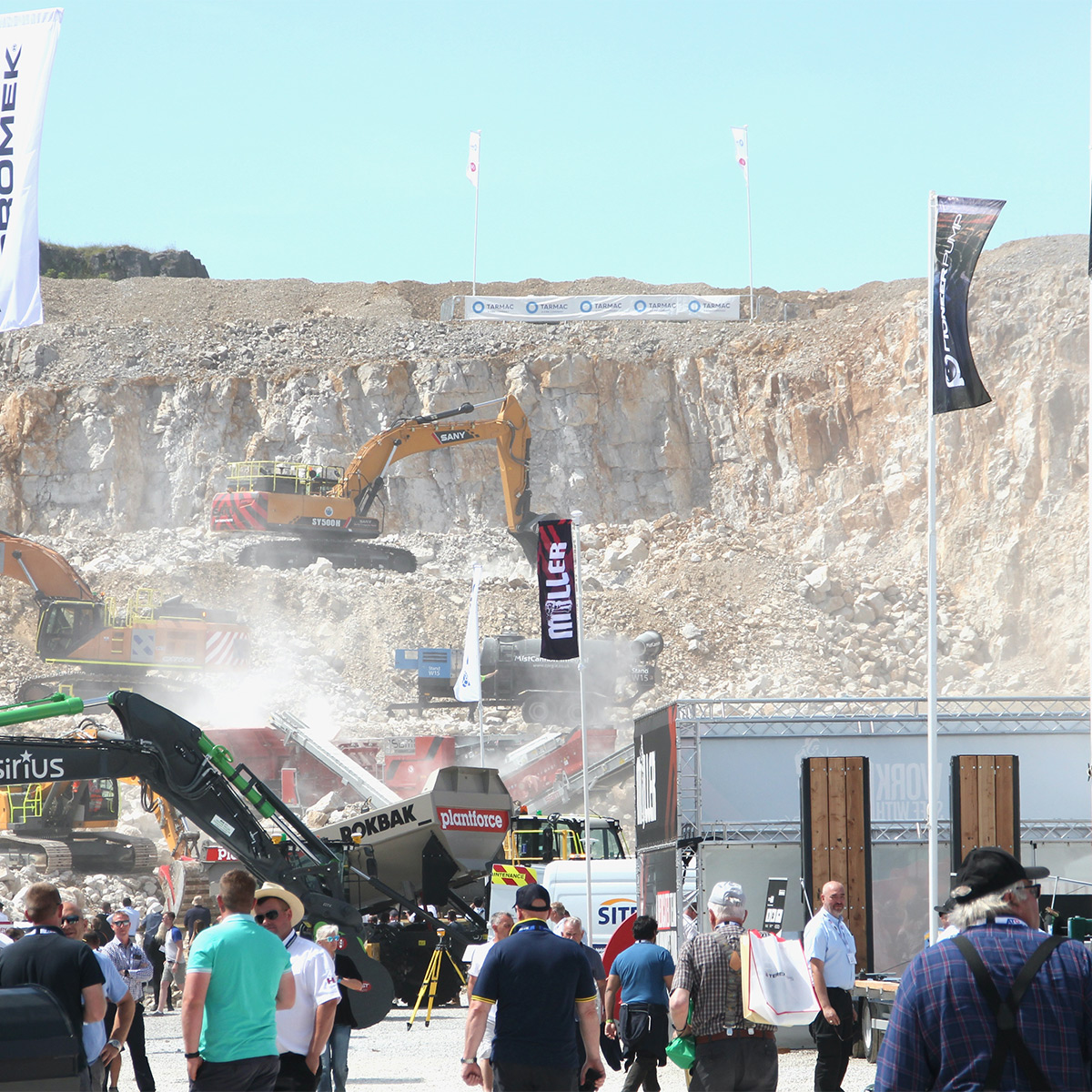 Quarrying, Construction & Recycling Exhibition