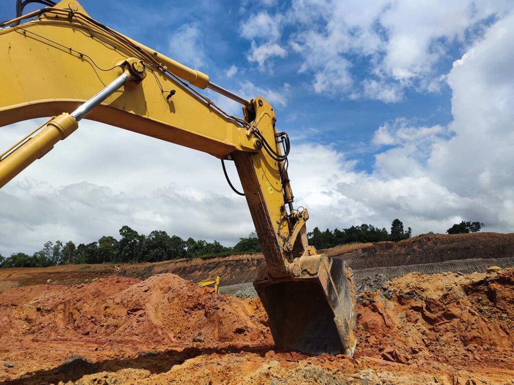 Komatsu Excavator