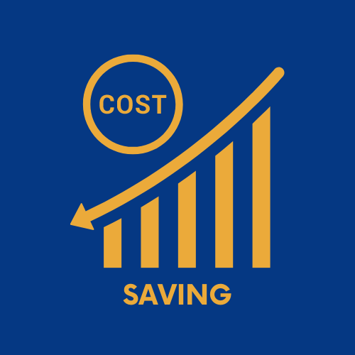 Three Key benefit- cost saving