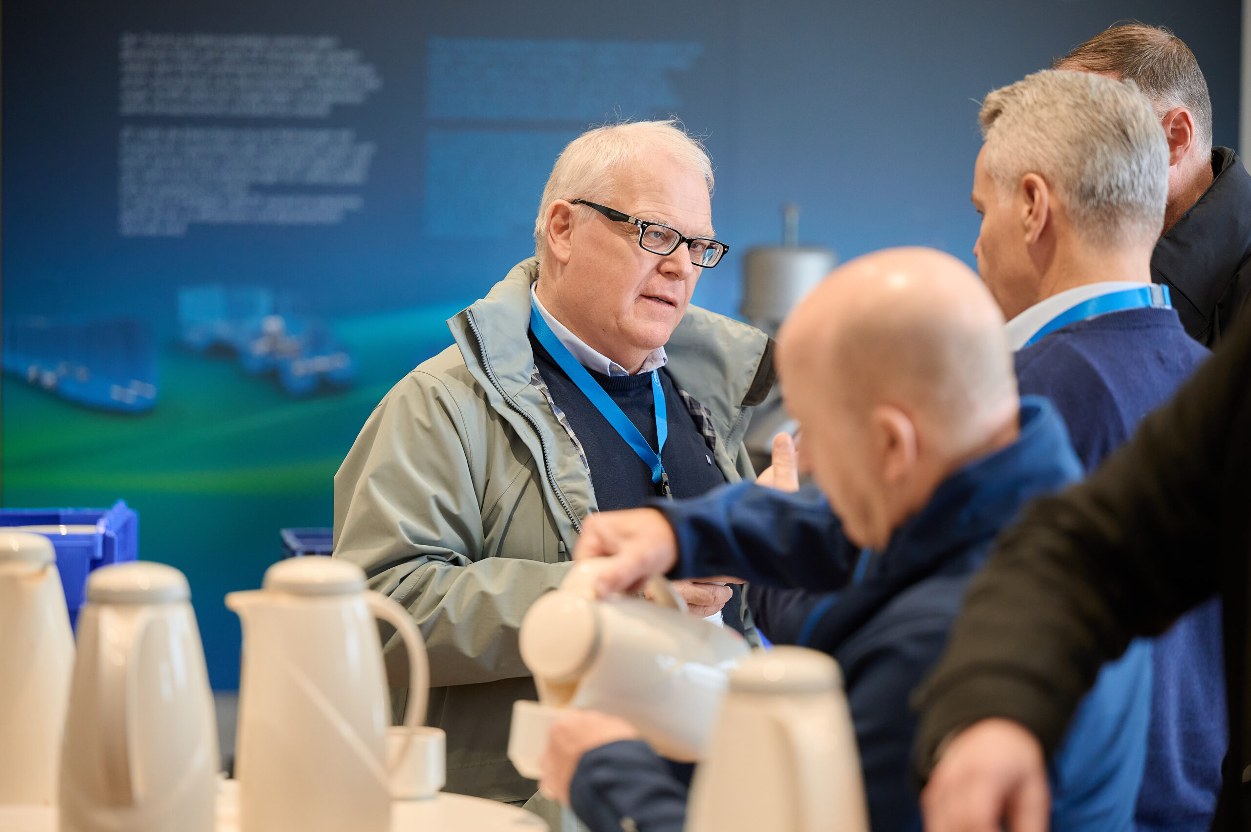 Richard Finch Plant Parts Ltd / ZF Conference