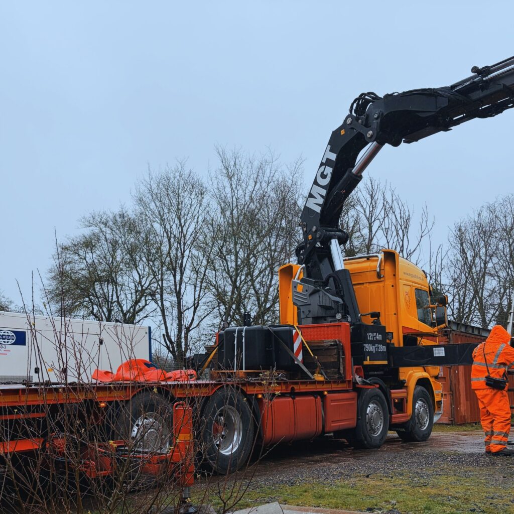 Early planning for The Rig installation